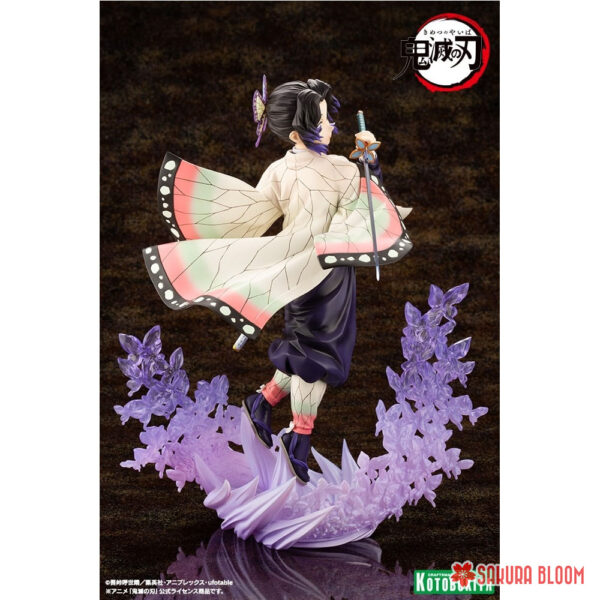 PREORDEN: ARTFX J Kimetsu no Yaiba Shinobu Kocho 1/8 - Image 4