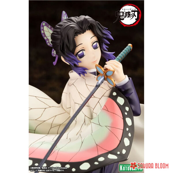 PREORDEN: ARTFX J Kimetsu no Yaiba Shinobu Kocho 1/8 - Image 5