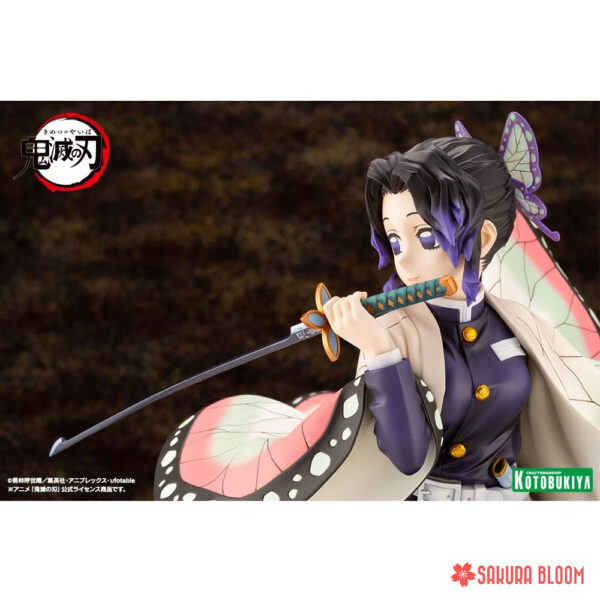 PREORDEN: ARTFX J Kimetsu no Yaiba Shinobu Kocho 1/8 - Image 6