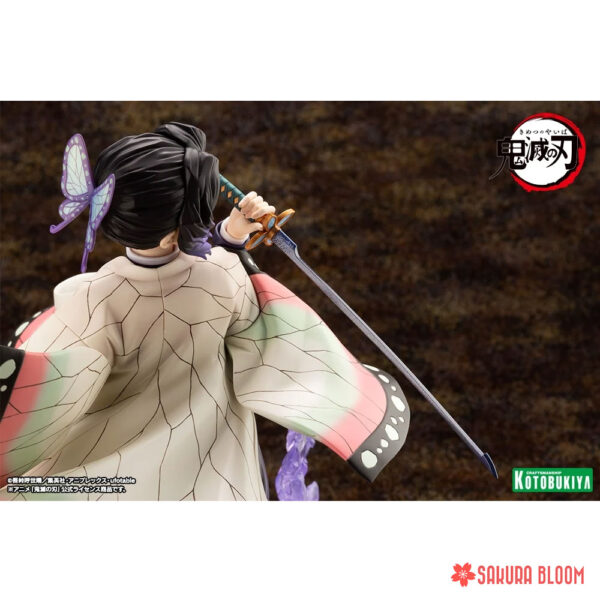 PREORDEN: ARTFX J Kimetsu no Yaiba Shinobu Kocho 1/8 - Image 7