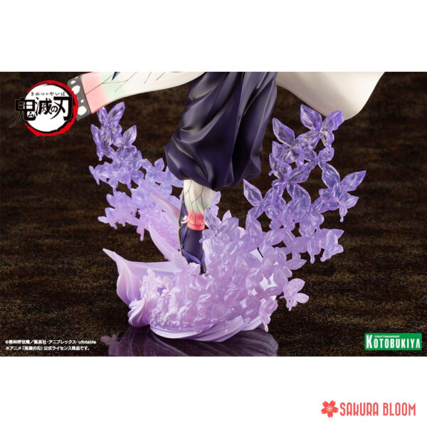 PREORDEN: ARTFX J Kimetsu no Yaiba Shinobu Kocho 1/8 - Image 8