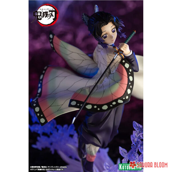 PREORDEN: ARTFX J Kimetsu no Yaiba Shinobu Kocho 1/8 - Image 9
