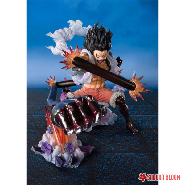 PREORDEN: Figuarts ZERO ONE PIECE: Monkey D. Luffy Gear 4 -Snakeman King Cobra-