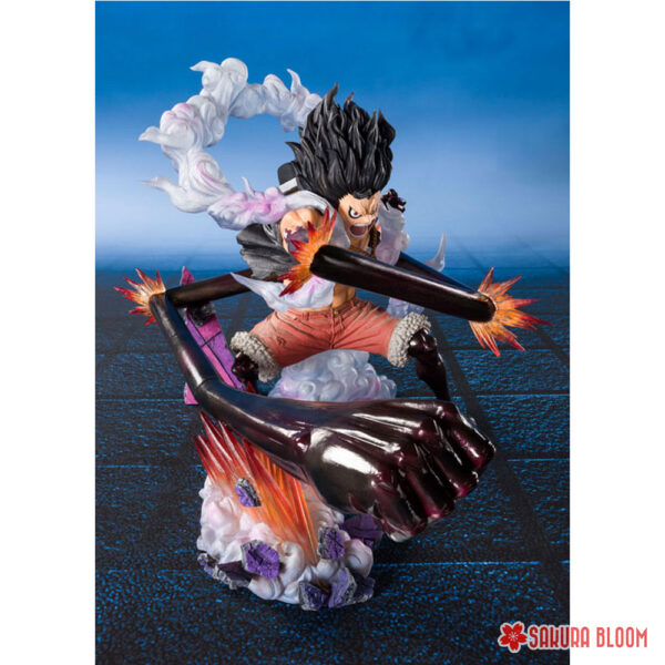 PREORDEN: Figuarts ZERO ONE PIECE: Monkey D. Luffy Gear 4 -Snakeman King Cobra- - Image 2