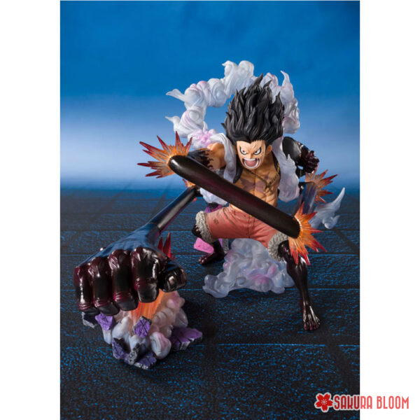 PREORDEN: Figuarts ZERO ONE PIECE: Monkey D. Luffy Gear 4 -Snakeman King Cobra- - Image 3