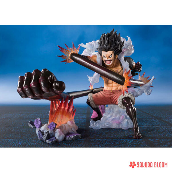 PREORDEN: Figuarts ZERO ONE PIECE: Monkey D. Luffy Gear 4 -Snakeman King Cobra- - Image 4