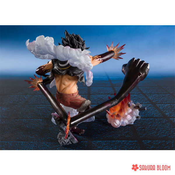 PREORDEN: Figuarts ZERO ONE PIECE: Monkey D. Luffy Gear 4 -Snakeman King Cobra- - Image 5