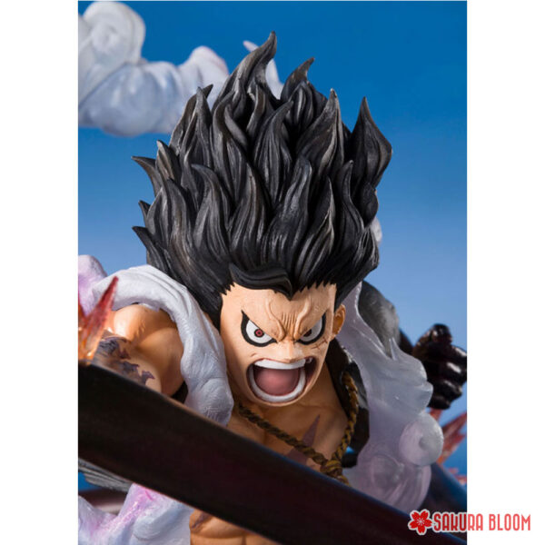 PREORDEN: Figuarts ZERO ONE PIECE: Monkey D. Luffy Gear 4 -Snakeman King Cobra- - Image 6