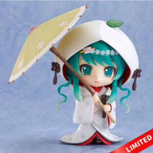 PREORDEN: Nendoroid Character Vocaloid Series: Snow Miku: Strawberry White Kimono Ver.