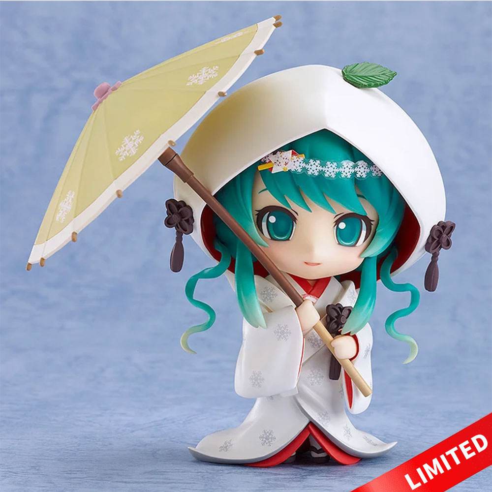 PREORDEN: Nendoroid Character Vocaloid Series: Snow Miku: Strawberry White Kimono Ver.