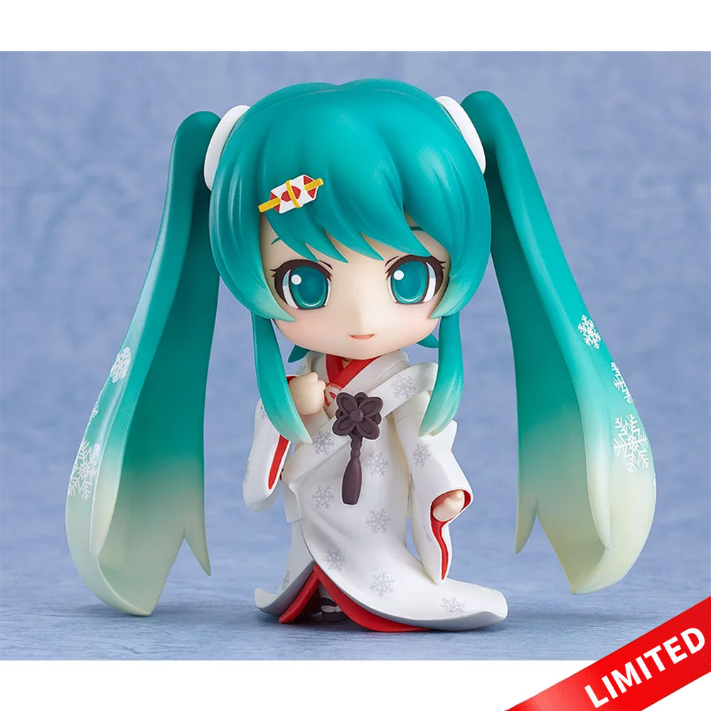 PREORDEN: Nendoroid Character Vocaloid Series: Snow Miku: Strawberry White Kimono Ver. - Image 3