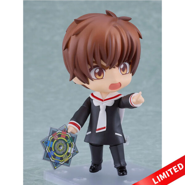 PREORDEN: Nendoroid Card Captor Sakura: Li Syaoran : Tomoeda Elementary School Uniform Ver. - LIMITED EDITION - Image 3