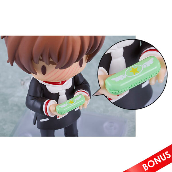 PREORDEN: Nendoroid Card Captor Sakura: Li Syaoran : Tomoeda Elementary School Uniform Ver. - LIMITED EDITION + BONUS - Image 5