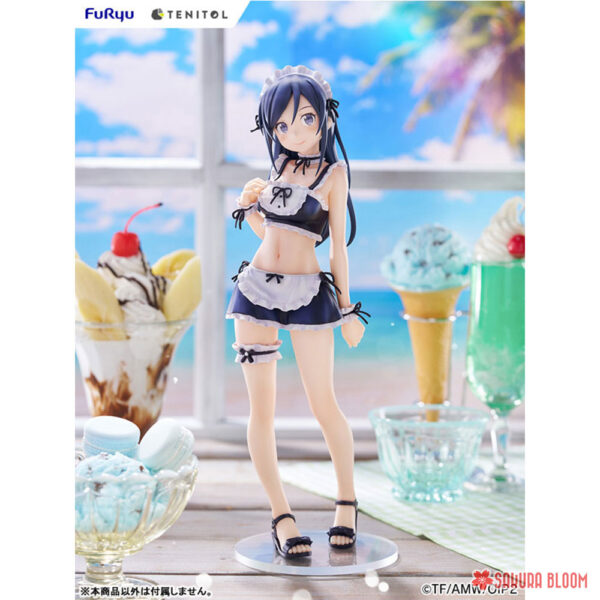 PREORDEN: TENITOL TALL: Oreimo 2 Ayase Aragaki Swimsuit Maid ver.