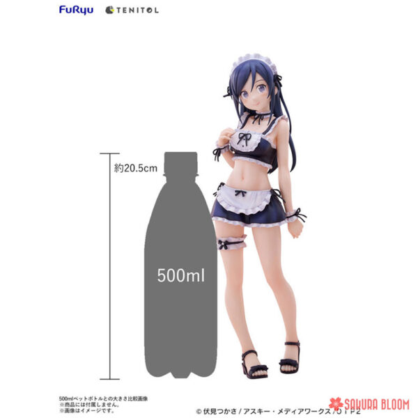 PREORDEN: TENITOL TALL: Oreimo 2 Ayase Aragaki Swimsuit Maid ver. - Image 14