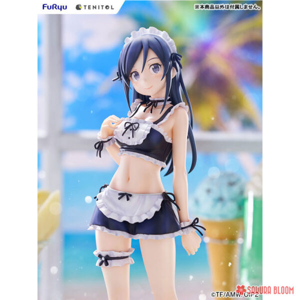 PREORDEN: TENITOL TALL: Oreimo 2 Ayase Aragaki Swimsuit Maid ver. - Image 2