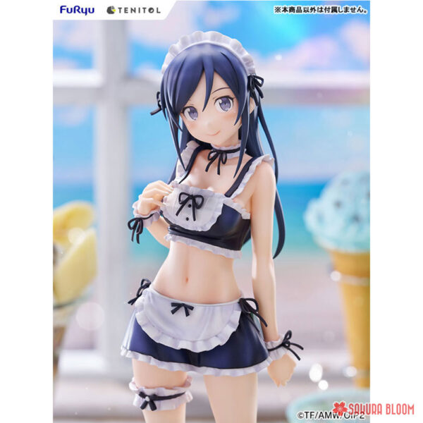 PREORDEN: TENITOL TALL: Oreimo 2 Ayase Aragaki Swimsuit Maid ver. - Image 3