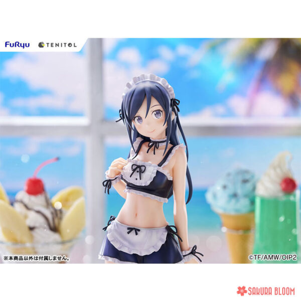 PREORDEN: TENITOL TALL: Oreimo 2 Ayase Aragaki Swimsuit Maid ver. - Image 4