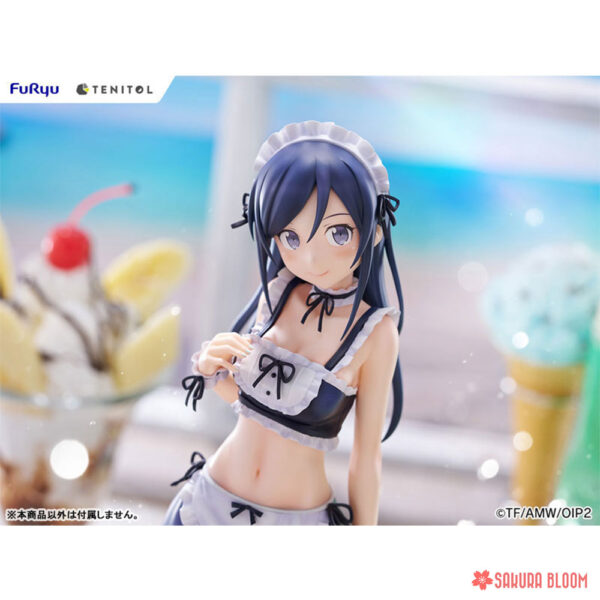 PREORDEN: TENITOL TALL: Oreimo 2 Ayase Aragaki Swimsuit Maid ver. - Image 5