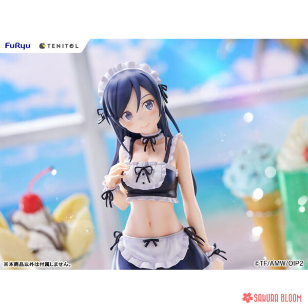 PREORDEN: TENITOL TALL: Oreimo 2 Ayase Aragaki Swimsuit Maid ver. - Image 6