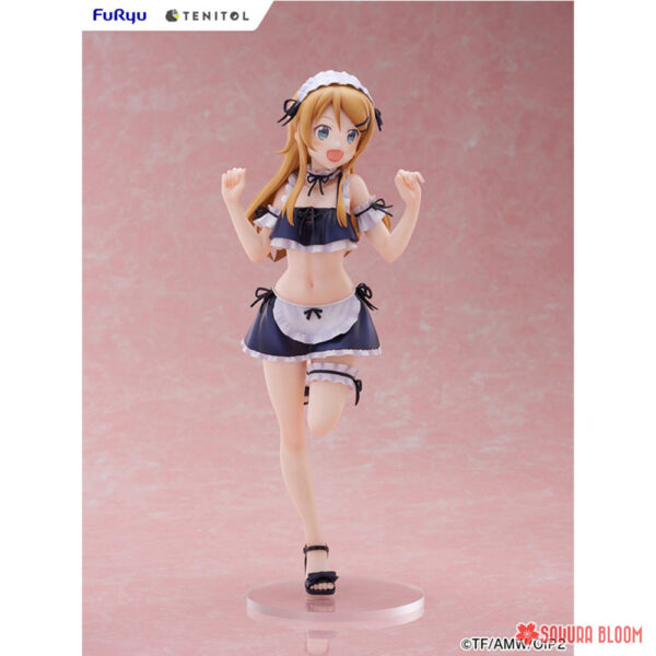 PREORDEN: TENITOL TALL: Oreimo 2 Kirino Kousaka Swimsuit Maid ver. - Image 10