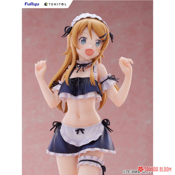 PREORDEN: TENITOL TALL: Oreimo 2 Kirino Kousaka Swimsuit Maid ver. - Image 12