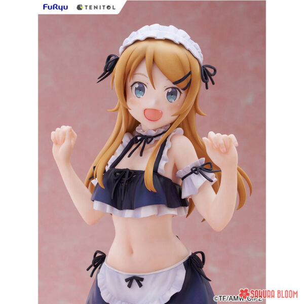 PREORDEN: TENITOL TALL: Oreimo 2 Kirino Kousaka Swimsuit Maid ver. - Image 13