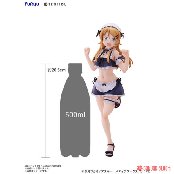 PREORDEN: TENITOL TALL: Oreimo 2 Kirino Kousaka Swimsuit Maid ver. - Image 14