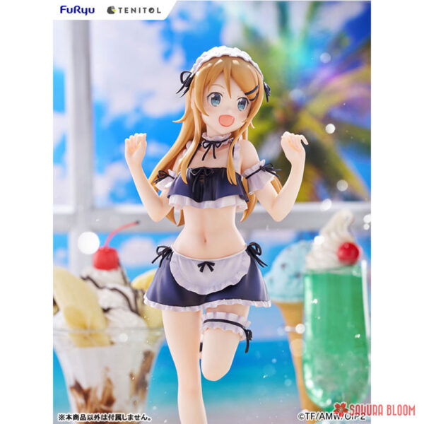 PREORDEN: TENITOL TALL: Oreimo 2 Kirino Kousaka Swimsuit Maid ver. - Image 2