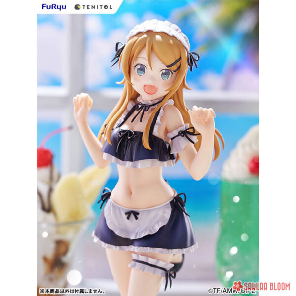 PREORDEN: TENITOL TALL: Oreimo 2 Kirino Kousaka Swimsuit Maid ver. - Image 3