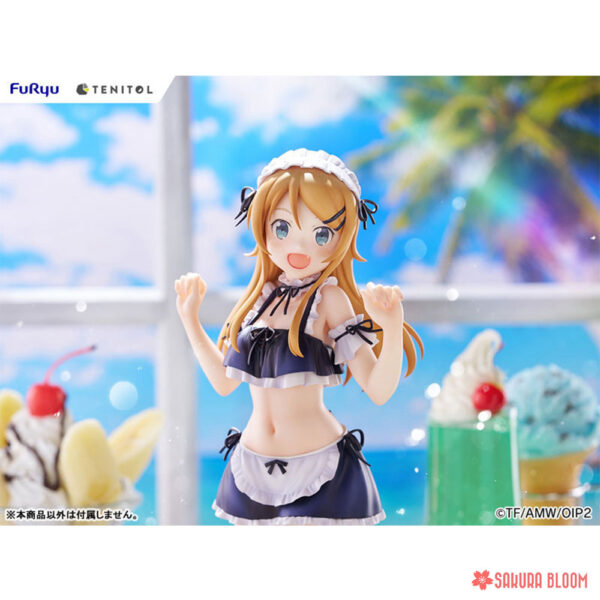 PREORDEN: TENITOL TALL: Oreimo 2 Kirino Kousaka Swimsuit Maid ver. - Image 4