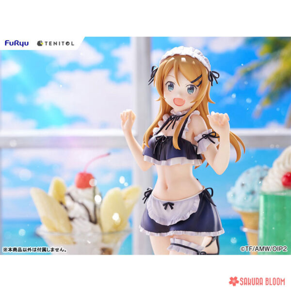PREORDEN: TENITOL TALL: Oreimo 2 Kirino Kousaka Swimsuit Maid ver. - Image 5