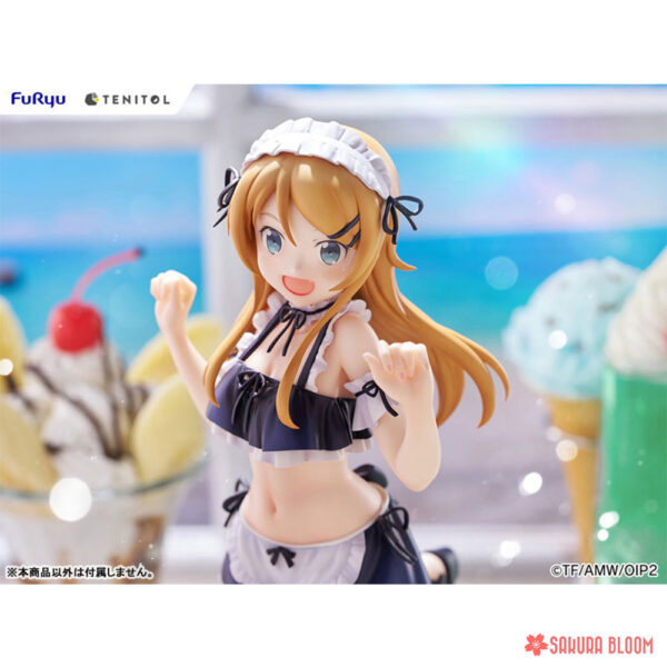 PREORDEN: TENITOL TALL: Oreimo 2 Kirino Kousaka Swimsuit Maid ver. - Image 6