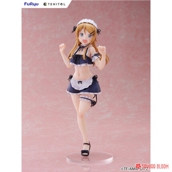 PREORDEN: TENITOL TALL: Oreimo 2 Kirino Kousaka Swimsuit Maid ver. - Image 7