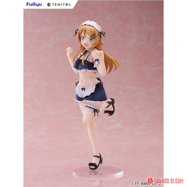 PREORDEN: TENITOL TALL: Oreimo 2 Kirino Kousaka Swimsuit Maid ver. - Image 8