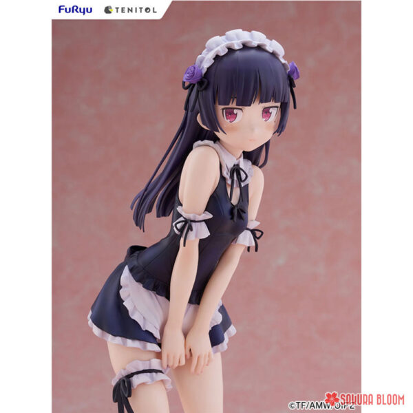 PREORDEN: TENITOL TALL: Oreimo 2 Kuroneko Swimsuit Maid ver. - Image 11