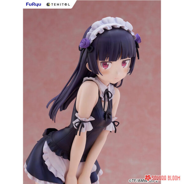 PREORDEN: TENITOL TALL: Oreimo 2 Kuroneko Swimsuit Maid ver. - Image 13