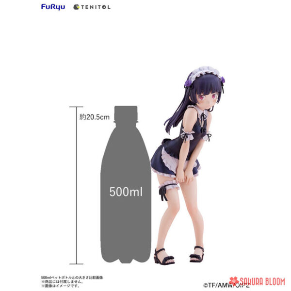 PREORDEN: TENITOL TALL: Oreimo 2 Kuroneko Swimsuit Maid ver. - Image 14