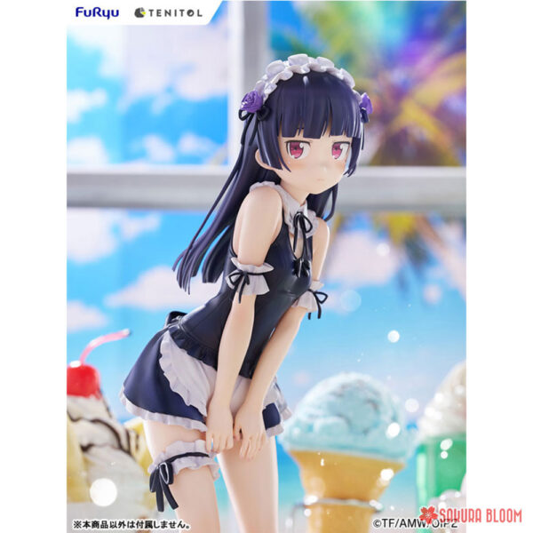 PREORDEN: TENITOL TALL: Oreimo 2 Kuroneko Swimsuit Maid ver. - Image 2
