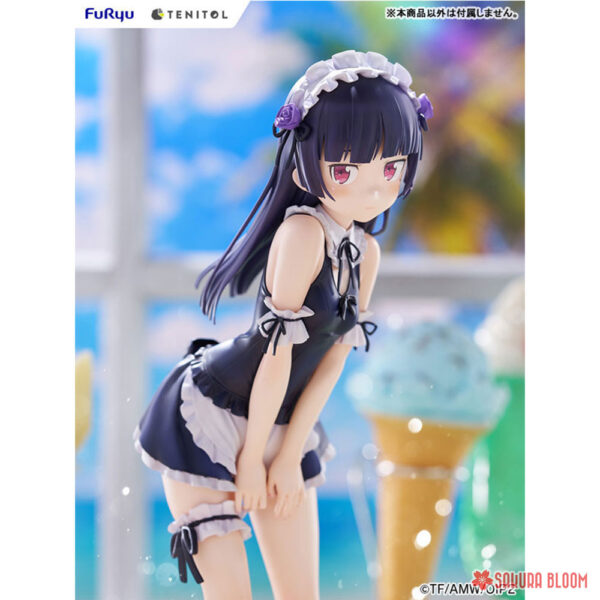 PREORDEN: TENITOL TALL: Oreimo 2 Kuroneko Swimsuit Maid ver. - Image 3