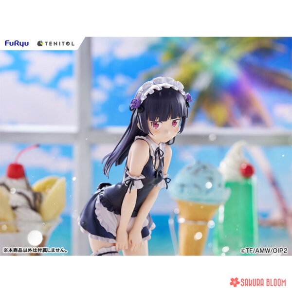 PREORDEN: TENITOL TALL: Oreimo 2 Kuroneko Swimsuit Maid ver. - Image 4
