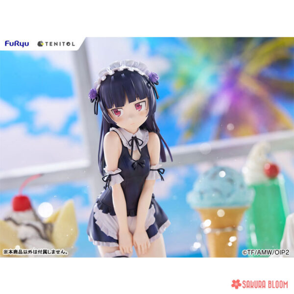 PREORDEN: TENITOL TALL: Oreimo 2 Kuroneko Swimsuit Maid ver. - Image 5