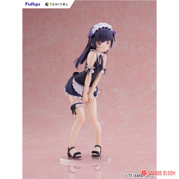 PREORDEN: TENITOL TALL: Oreimo 2 Kuroneko Swimsuit Maid ver. - Image 7