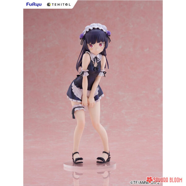 PREORDEN: TENITOL TALL: Oreimo 2 Kuroneko Swimsuit Maid ver. - Image 8
