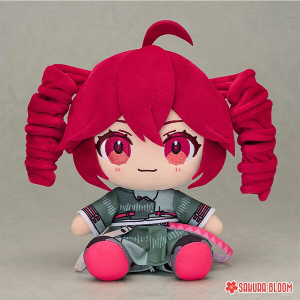 PREORDEN: Chocopuni Kasane Teto Plushie: VOICEPEAK Ver.