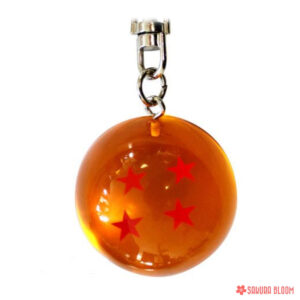 Dragon Ball: 4-star normal keychain