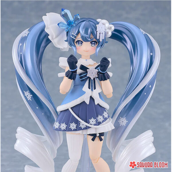 PREORDEN: figma Snow Miku: Crystal Snow ver. LIMITED ED. - Image 2