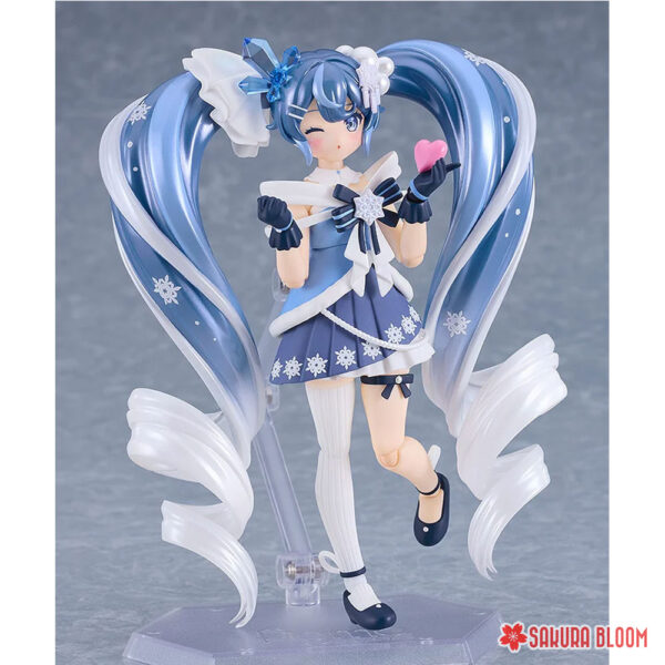 PREORDEN: figma Snow Miku: Crystal Snow ver. LIMITED ED. - Image 3