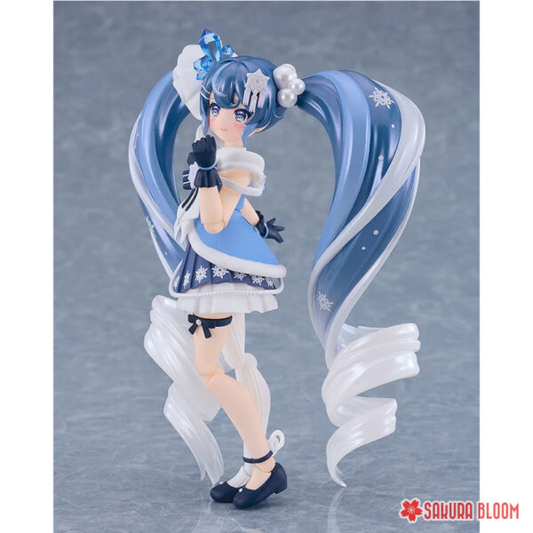 PREORDEN: figma Snow Miku: Crystal Snow ver. LIMITED ED. - Image 4