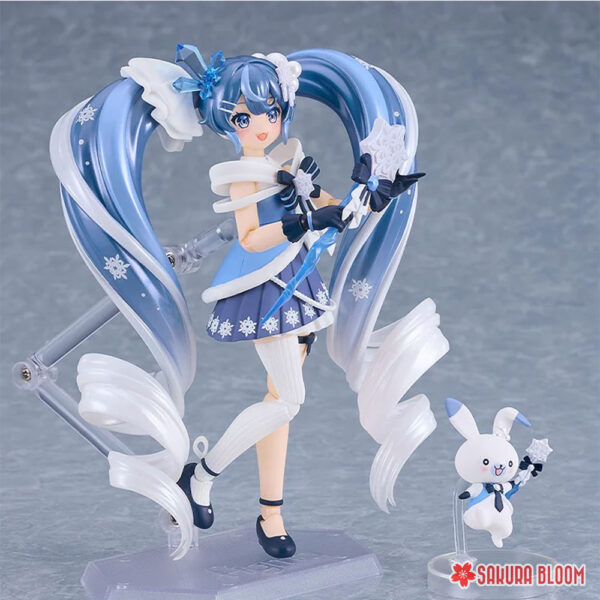 PREORDEN: figma Snow Miku: Crystal Snow ver. LIMITED ED. - Image 5